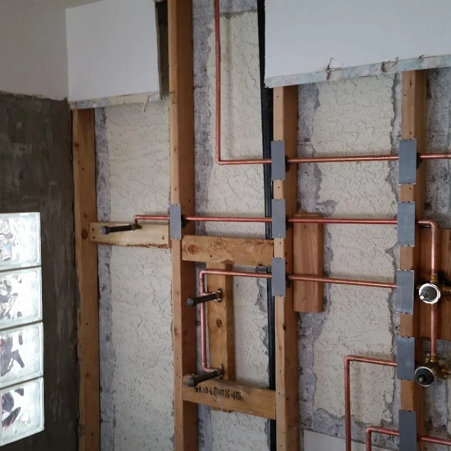 Copper pipe installation for Emergency Plumber in Straban